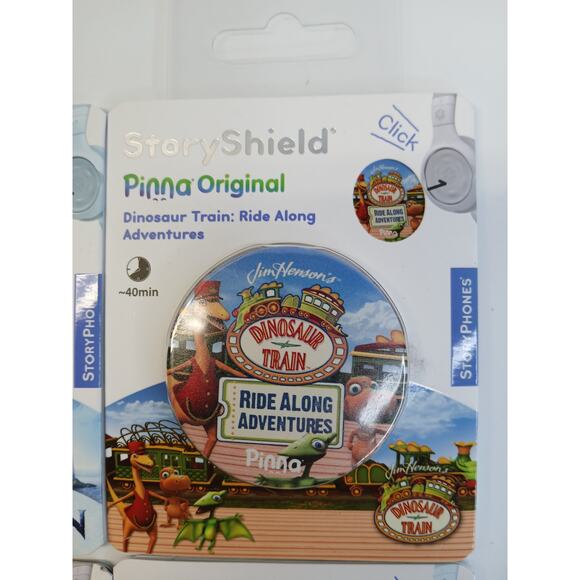 StoryPhones 4 PACK NEW Story Shields Disc Disney Headphones Storytelling SEALED - Picture 3 of 10